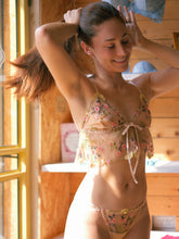 Load image into Gallery viewer, Wildflower Finley Frill Top (w/ nude mesh lining)
