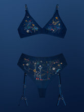 Load image into Gallery viewer, Enchanted Forest Thong + Thigh Straps