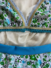 Load image into Gallery viewer, Green Lucky Flower Bralette (One Size)