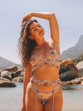 Load image into Gallery viewer, Wisteria Midline Bra