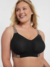 Load image into Gallery viewer, Evelyn Bobbie Wire-Free Bra (Fall Leaves)