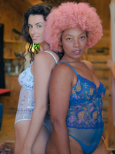 Load image into Gallery viewer, Usha Teddy (Royal Blue)