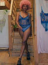 Load image into Gallery viewer, Usha Teddy (Royal Blue)