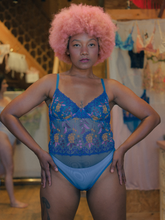 Load image into Gallery viewer, Usha Teddy (Royal Blue)