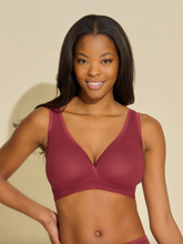 Load image into Gallery viewer, Soire Curvy Bralette (Burgundy)