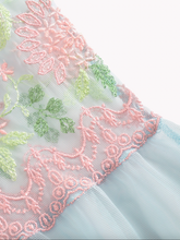 Load image into Gallery viewer, Grace Dress (Pink/Baby Blue)
