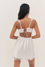 Load image into Gallery viewer, Lattice Bows Slip Dress