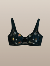 Load image into Gallery viewer, Midnight Muerte Wire Bra