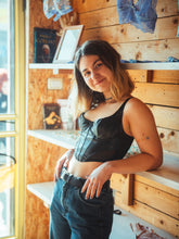 Load image into Gallery viewer, Storm Bustier Black