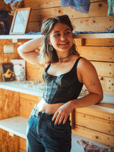 Load image into Gallery viewer, Storm Bustier Black
