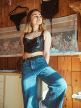 Load image into Gallery viewer, Storm Bustier Black