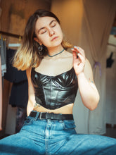 Load image into Gallery viewer, Storm Bustier Black