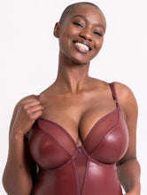 Load image into Gallery viewer, Oxblood Bodysuit