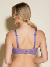 Load image into Gallery viewer, Soire Curvy Bralette (Purple)