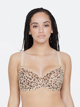 Load image into Gallery viewer, Spellbound Bra (Leopard)