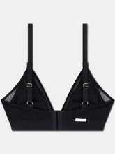 Load image into Gallery viewer, Olivia Nursing Bralette (Black Licorice)