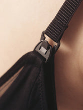 Load image into Gallery viewer, Olivia Nursing Bralette (Black Licorice)