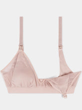 Load image into Gallery viewer, Olivia Nursing Bralette (Rose Water)