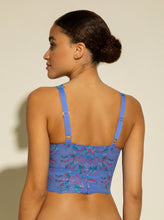 Load image into Gallery viewer, Paradiso Curvy Plungie Bralette (Calm)