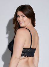 Load image into Gallery viewer, Extended Sweetie Bralette (Black)