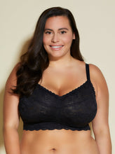 Load image into Gallery viewer, Ultra Curvy Sweetie Bralette (Black)