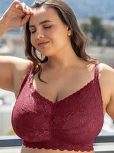 Load image into Gallery viewer, Ultra Curvy Sweetie Bralette (Vino)