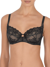 Load image into Gallery viewer, Statement Full Fit Bra (Black/Cafe)
