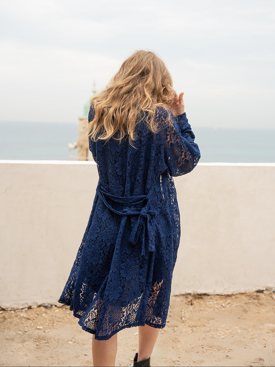 Nushi Robe (Navy)