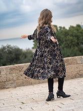 Load image into Gallery viewer, Velvet Robe One Size (Gold Candy)

