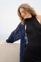 Load image into Gallery viewer, Nushi Robe One Size (Navy)
