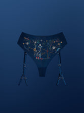 Load image into Gallery viewer, Enchanted Forest Thong + Thigh Straps
