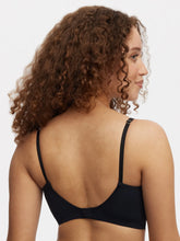 Load image into Gallery viewer, Entice Longline Bra (Black/Nude)
