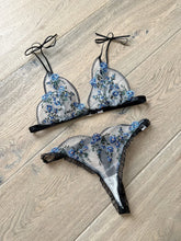 Load image into Gallery viewer, Blueberry Sewn Bralette
