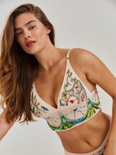 Load image into Gallery viewer, 1000 And 1 Nights Bralette (80D/E)

