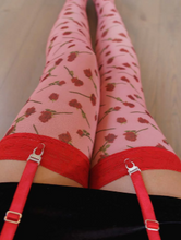 Load image into Gallery viewer, Rose Garden Stockings
