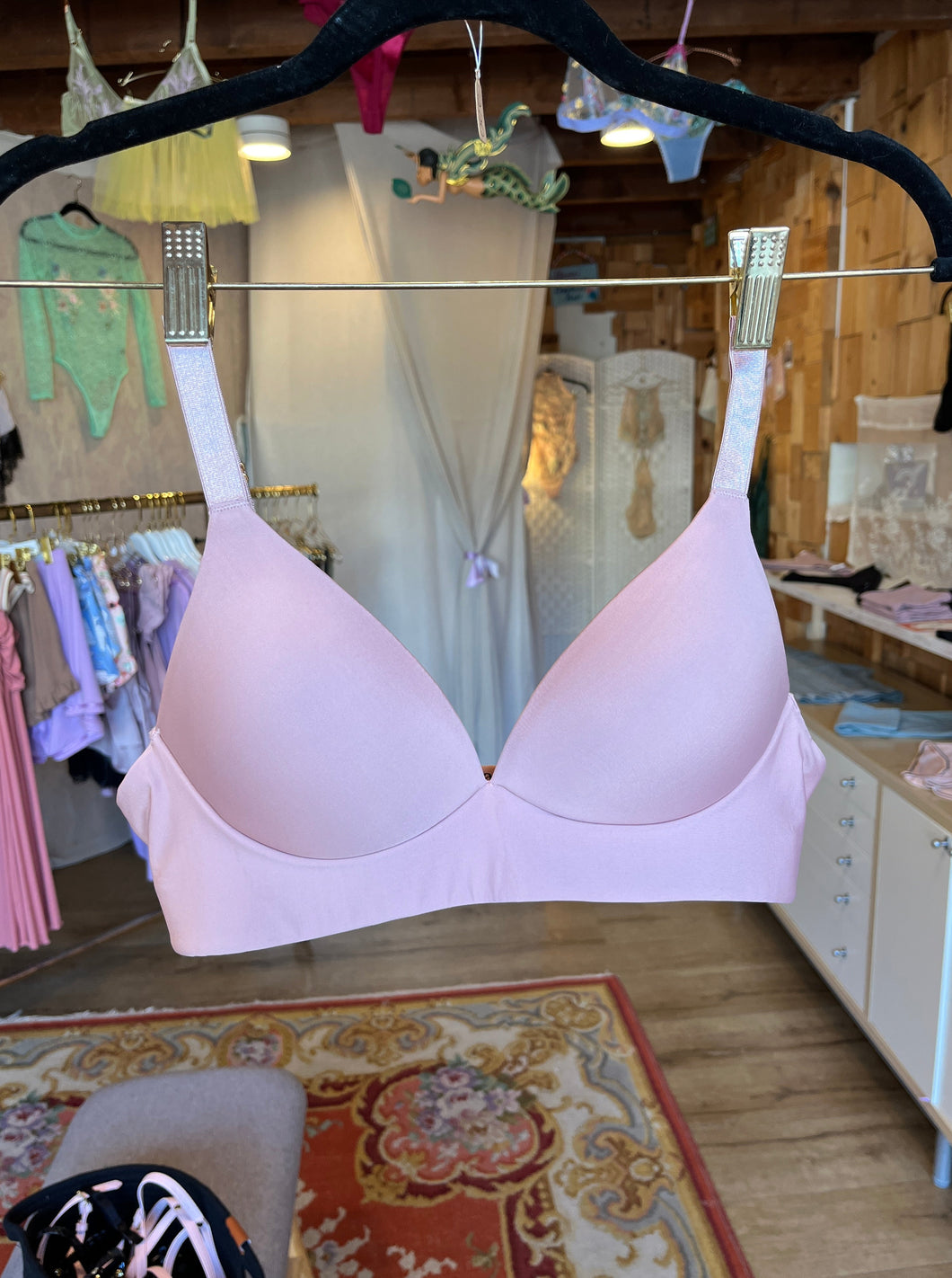 AnaOno Wire-Free Molded Cup Bra