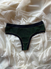 Load image into Gallery viewer, Emerald Eclipse Thong (One Size)
