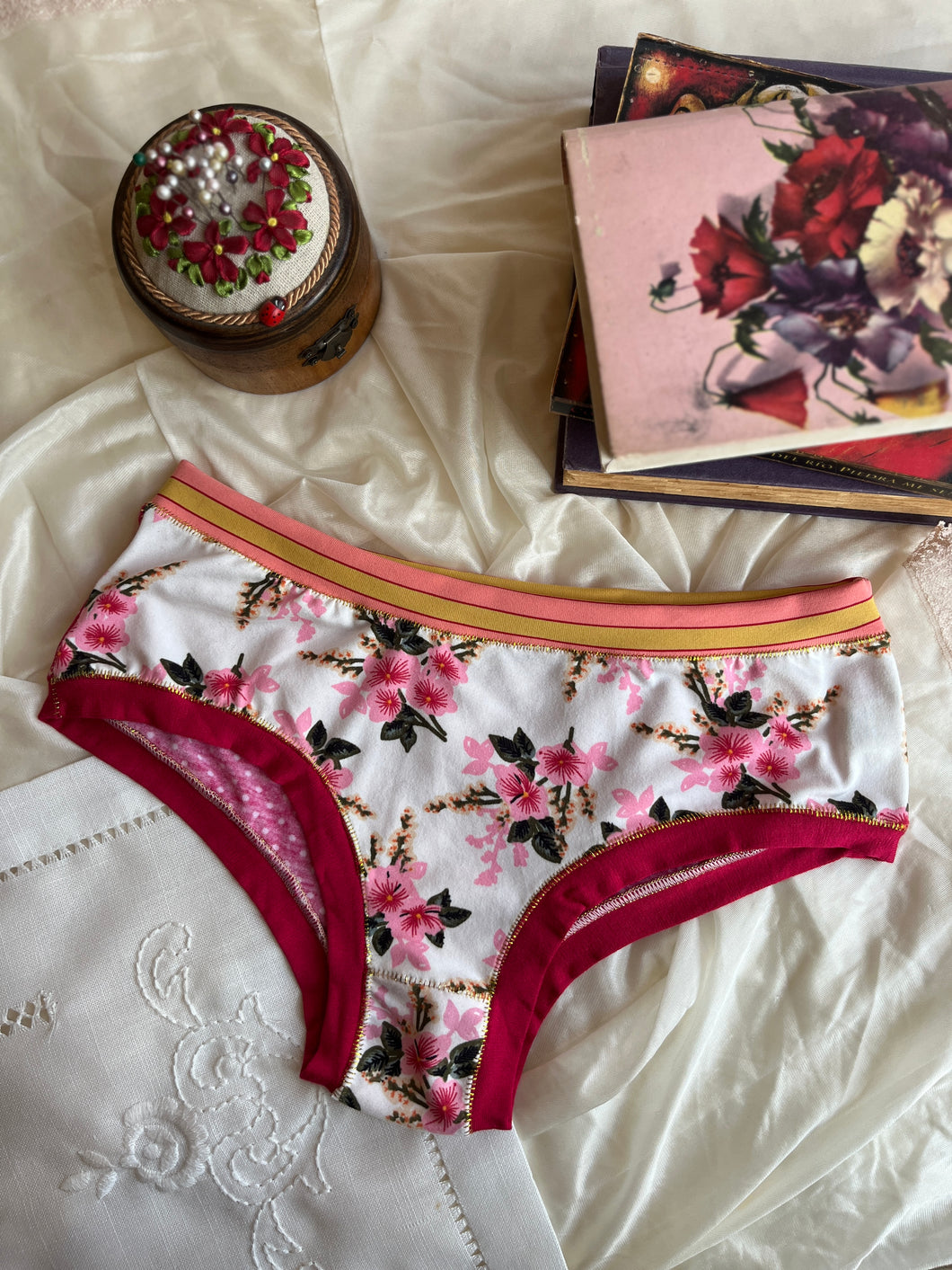 Japanese Flower Panty (One Size)
