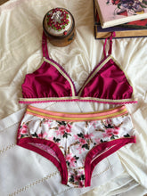 Load image into Gallery viewer, Raspberry Bralette (One Size)
