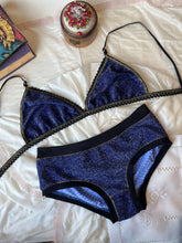 Load image into Gallery viewer, Blue Eclipse Bralette (One Size)
