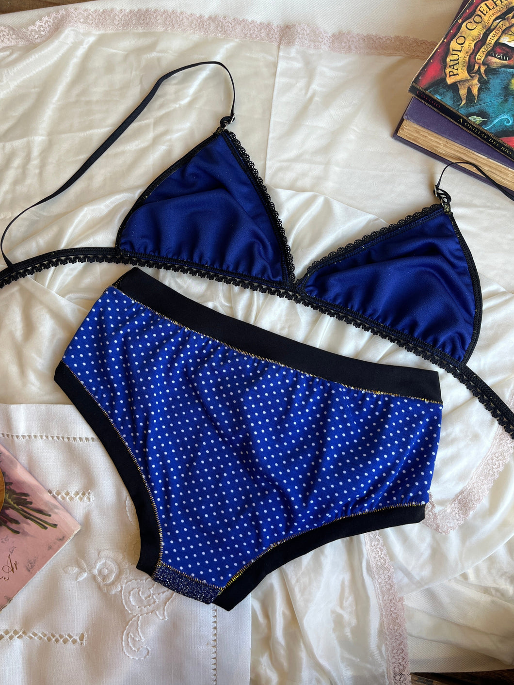 Blue Eclipse Panty (One Size)