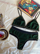 Load image into Gallery viewer, Emerald Eclipse Bra (One Size)
