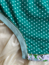Load image into Gallery viewer, Green Lucky Flower Panty (One Size)
