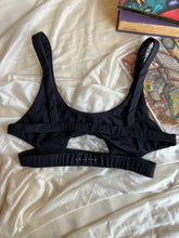Load image into Gallery viewer, Naia Black Flexible Bralette
