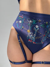Load image into Gallery viewer, Enchanted Forest Thong + Thigh Straps
