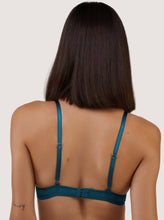 Load image into Gallery viewer, Teal Ramon Bra
