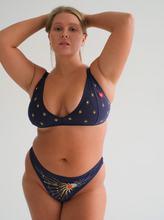 Load image into Gallery viewer, Eclipse Beaded Bra - 75C/D
