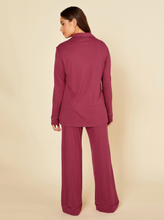 Load image into Gallery viewer, Bella Long Sleeve Pajama Top (Ruby)
