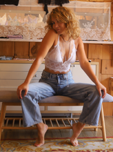 Load image into Gallery viewer, Allure Cropped Cami (White)
