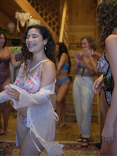 Load image into Gallery viewer, Provence Robe (Peach)
